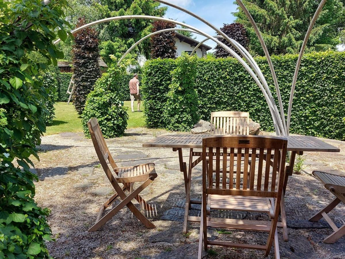 Spacious Holiday Home in Malmedy near Nature Parc High Venn Exterior foto